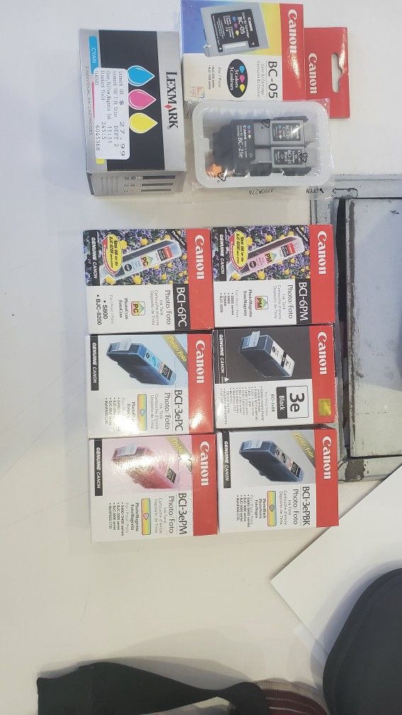 CANON INK CARTRIDGES 