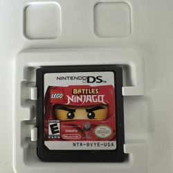 Ninjago Battles Ds Game