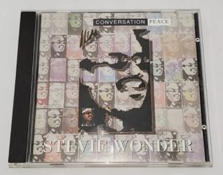 Conversation Peace by Stevie Wonder (CD, 1995, Motown Records)