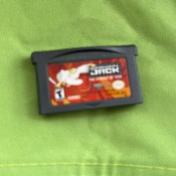 Samurai Jack: The Amulet of Time (Nintendo Game Boy Advance, 2003)