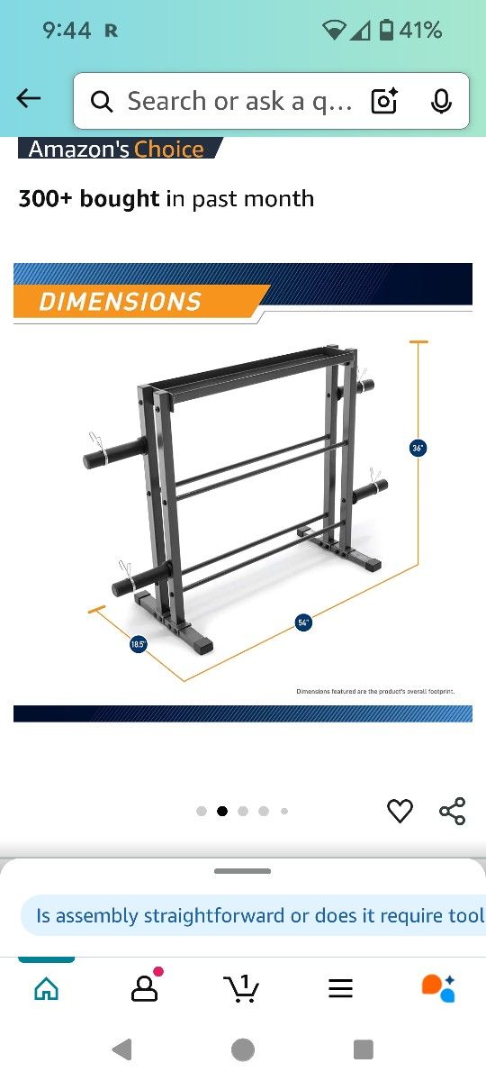 Dumbbell Rack