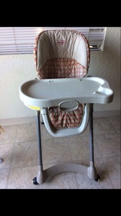 High chair