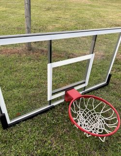 Goliath 60 Inch Ignite In ground basketball Hoop