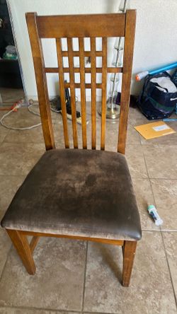 Three chairs used