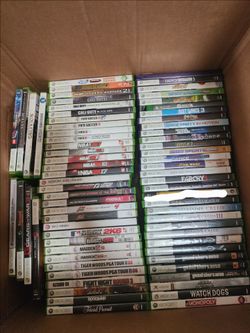$5 Xbox 360 & Xbox One Games