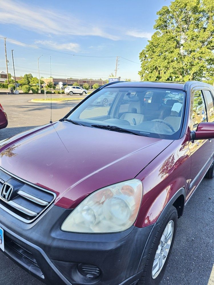 2006 Honda Cr-v