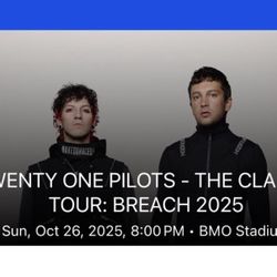 Twenty One Pilots Tickets