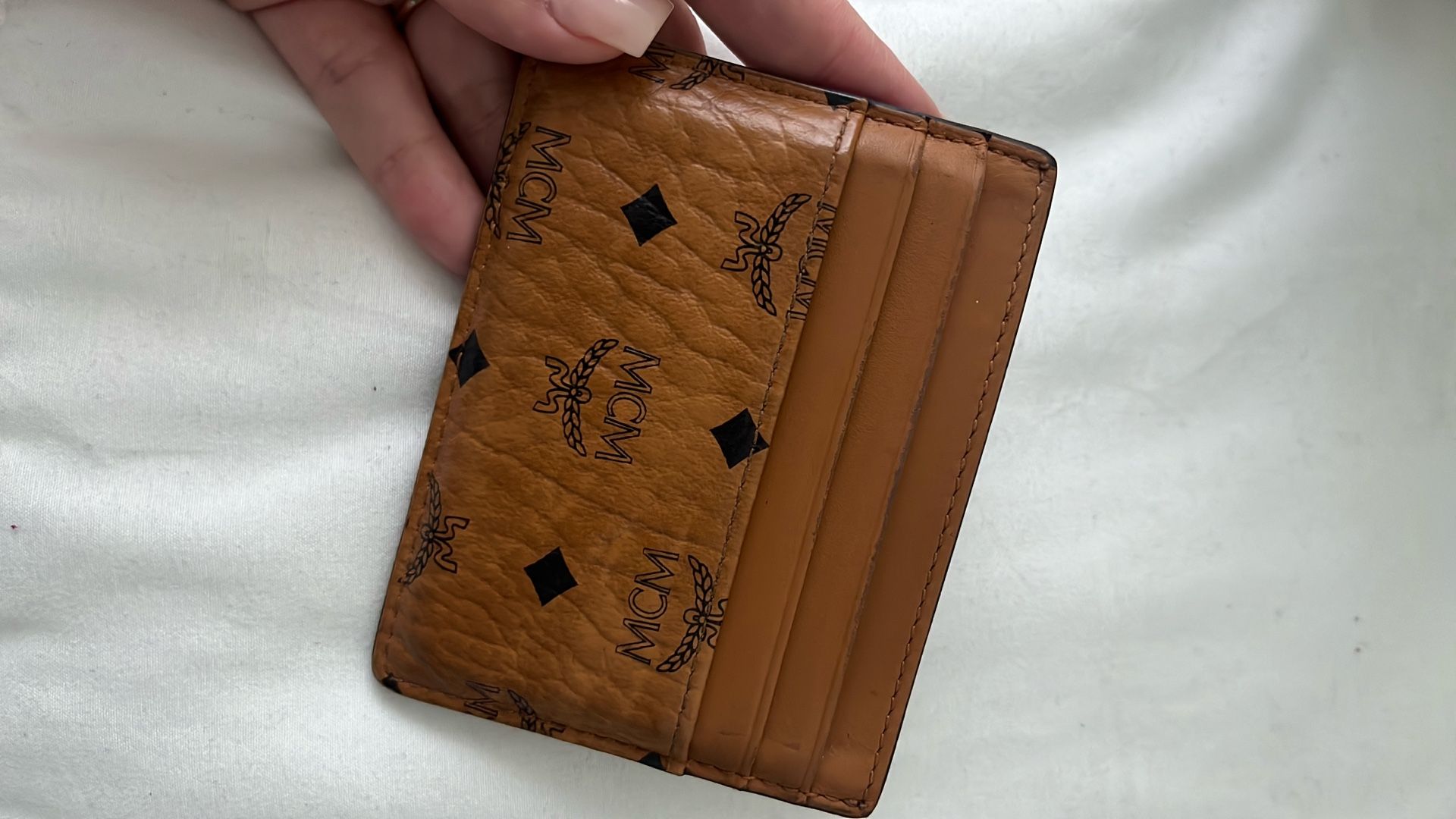 MCM Card Case Wallet