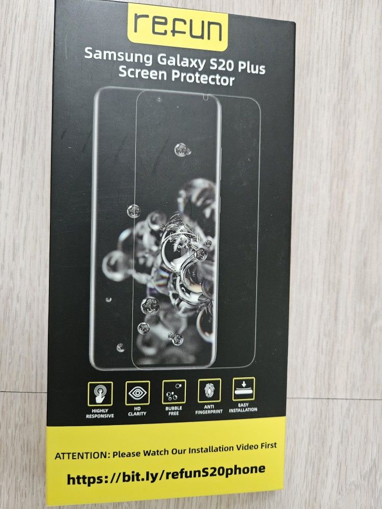 Samsung Galaxy S20 Plus 5G Screen Protector 