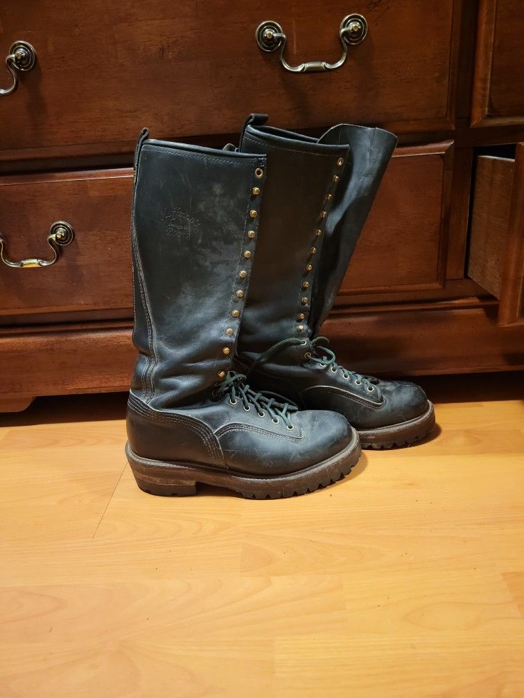 Hofmann's Kellogg boots Size 8 Ish