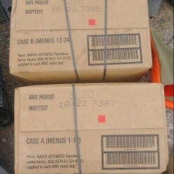 MRE Box A And B