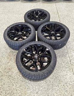 Snowflake wheels