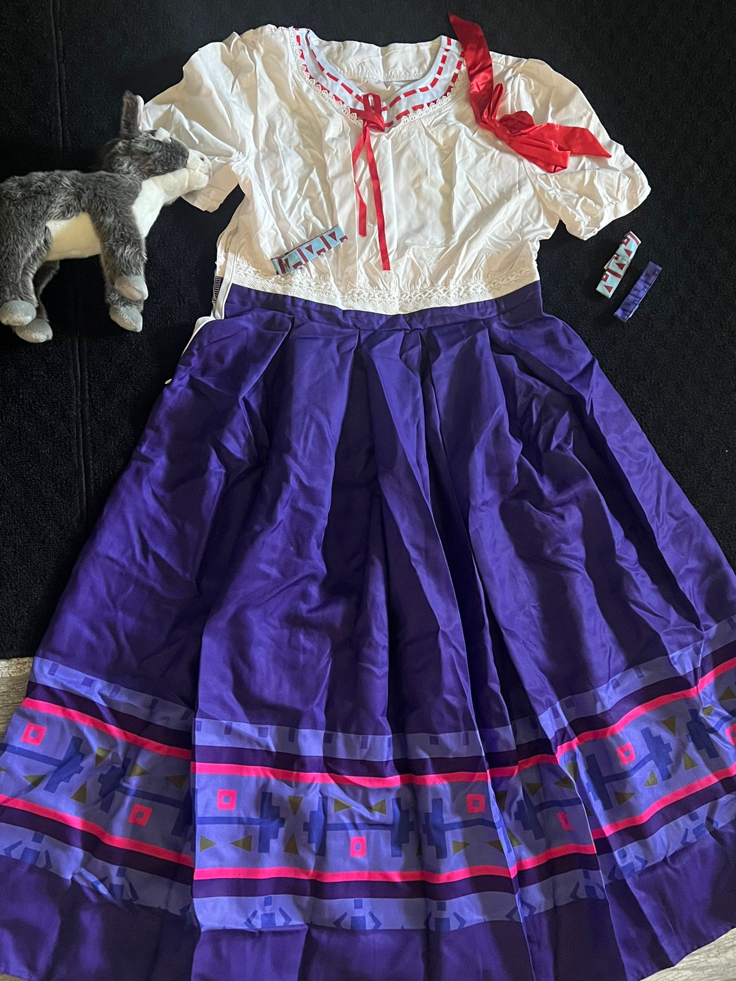 Luisa Encanto Adult Large Halloween Costume