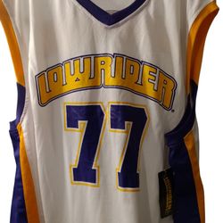Brand New XL Lowrider Jersey Tank 