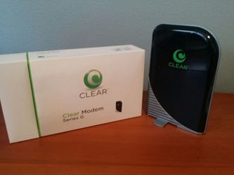 Clear Modem G series