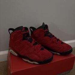 Jordan 6 Retro ‘toro Bravo’ 8 Men’s 
