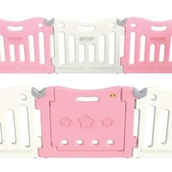 Baby Care Funzone Playpen - Pink