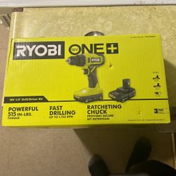 Ryobi Drill