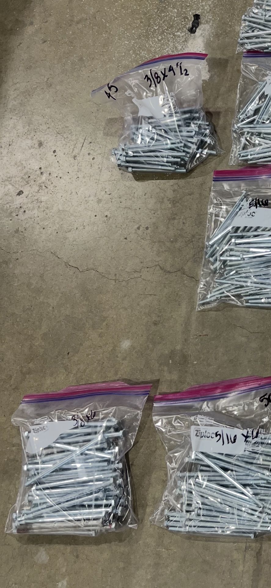 3/8-16 Grade 5 Bolt Lot