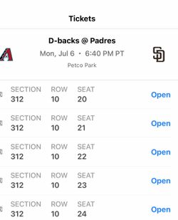 Padres vs Arizona