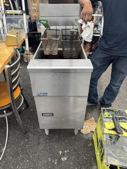 Deep Fryer 