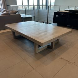 Restoration Hardware Heston Coffee Table 