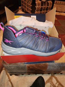 REEBOK R308 Womens Steel Toe Work Shoes