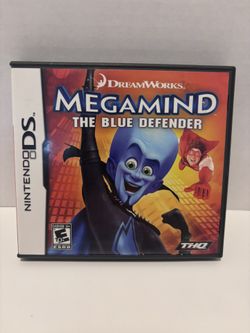 Megamind The Blue Defender Game Nintendo DS 