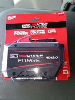 Milwaukee M18 12amp battery