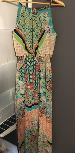 Long colorful Summer/Spring Dress
