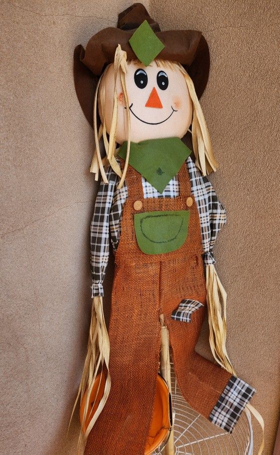 Garden Scarecrow