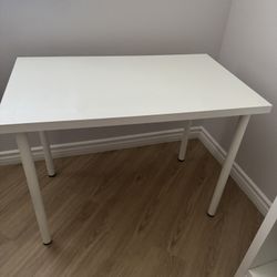 White Table 