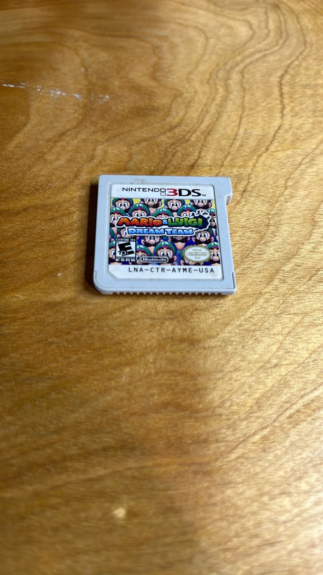 Nintendo 3DS - Mario And Luigi Dream Team