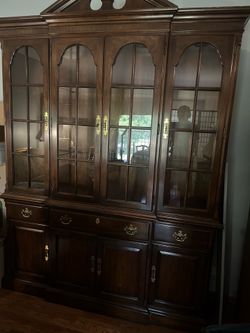 Beautiful glass cabinet