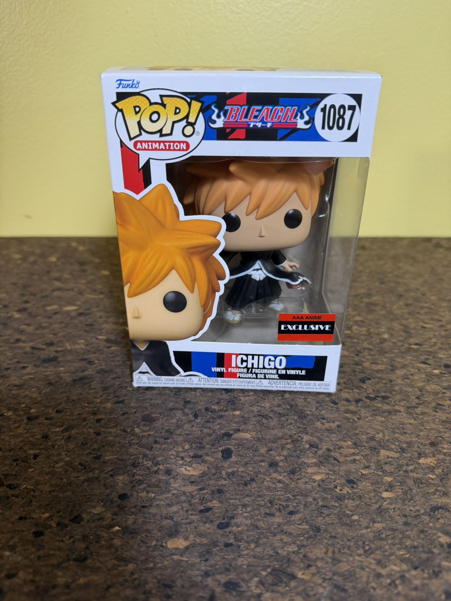Ichigo bankai Funko Pop (AAA Exclusive)