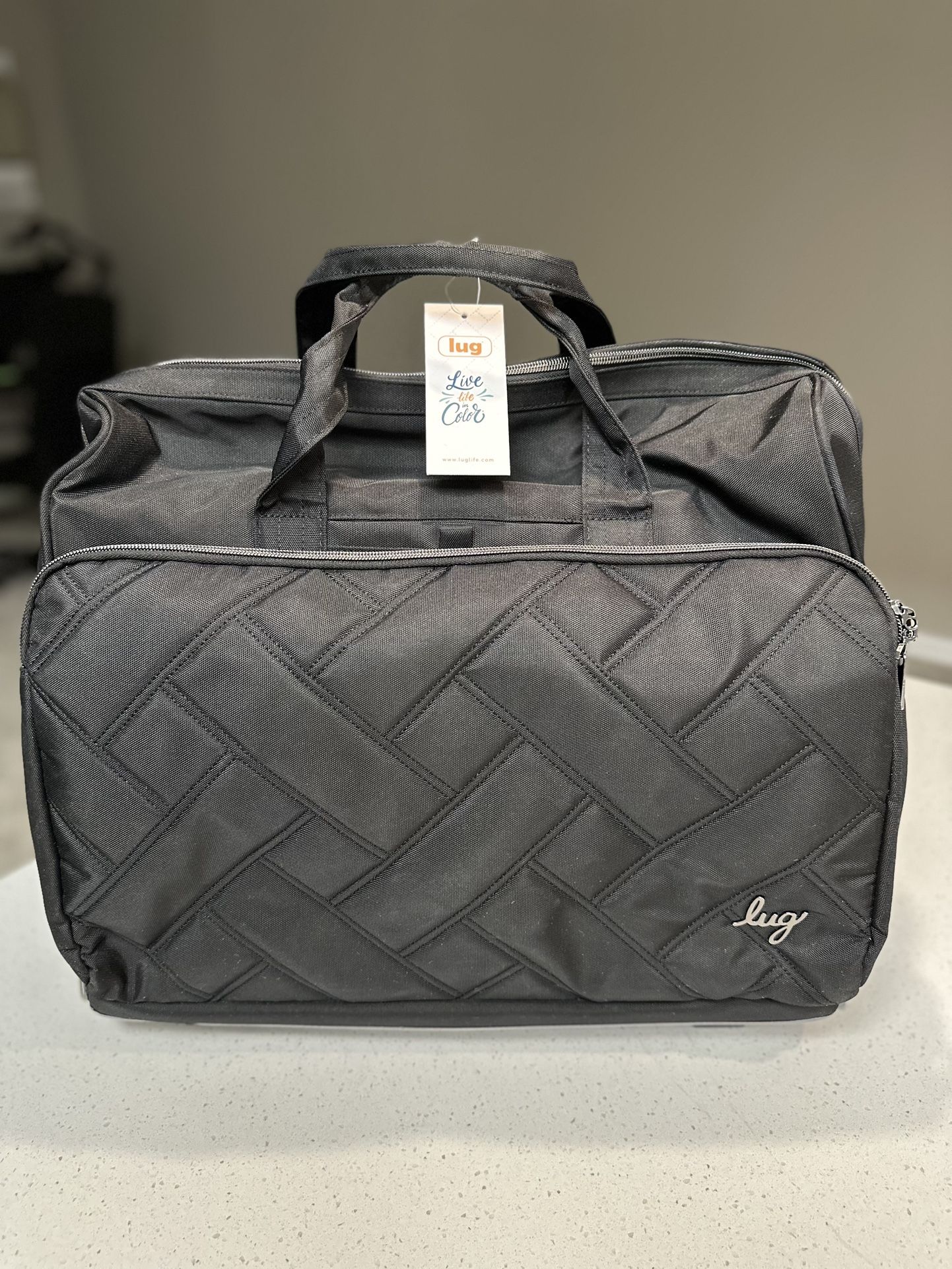 Lug Locomotion Ultra X RFID Rolling Travel Bag