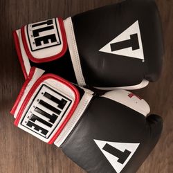 TITLE Boxing Gel World Bag Gloves – Pro Training Quality – Original Price $150