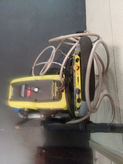 Ryobi electric pressure washer