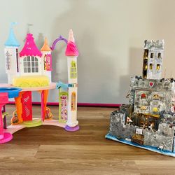 Castle Princess And Knights