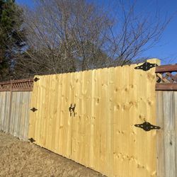 Double Gates  