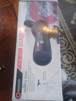 Simmons Spotting Scope