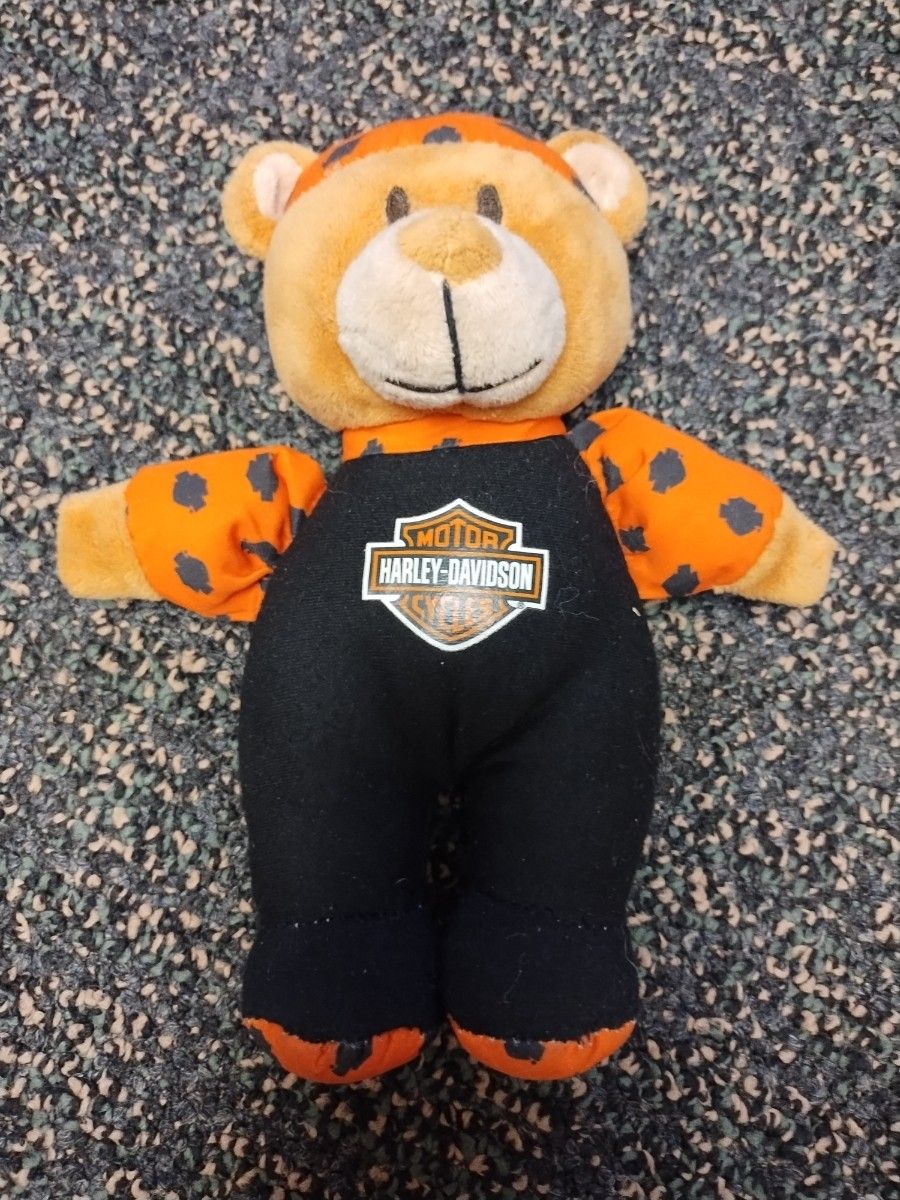 Harley Davidson Plush
