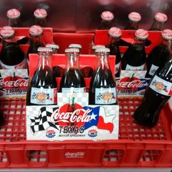 COCA-COLA 1997 TEXAS MOTOR SPEEDWAY INAUGURAL RACE BOTTLES