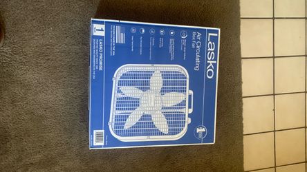 LASKO White Square Fan