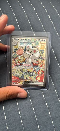 Cinccino ex full art