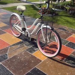 A Used Phat Cycle Beach Cruiser Bike