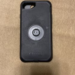 iPhone 8 Otterbox Defender Pop Socket Phone Case