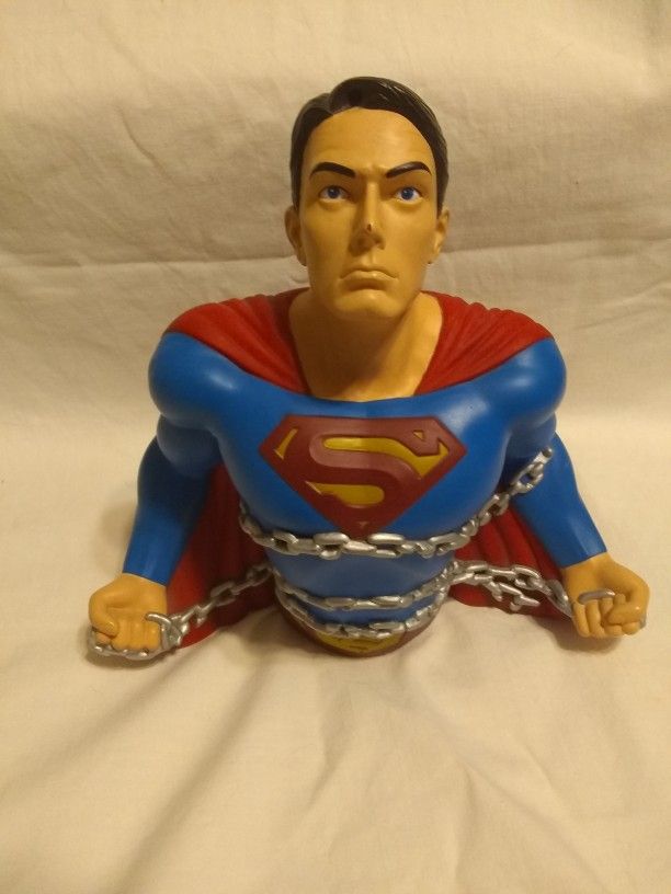 DC Comics Superman in Chains Bank