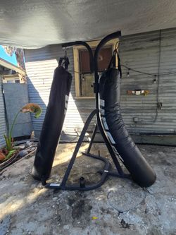 XL heavy bags with frame