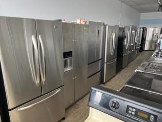 Used refrigerators for sale -free delivery -120 day warranty